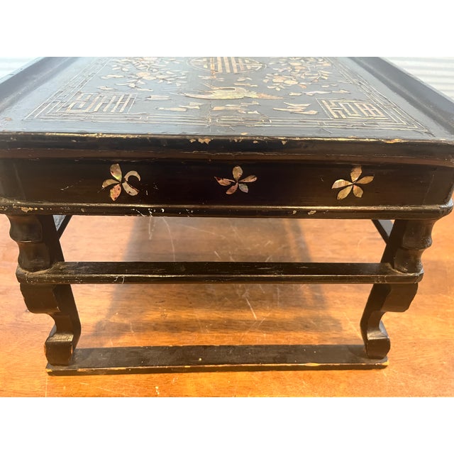 Mid 20th Century Vintage Korean Soban Side Table For Sale - Image 5 of 14
