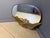 Vintage Brass Floral Mirror, 1960s For Sale - Image 4 of 9