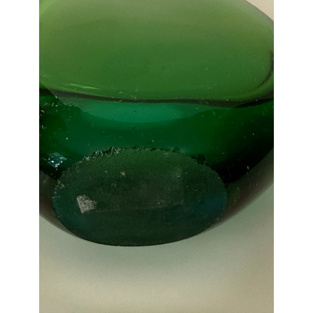 Murano Sommerso Teardrop Sculpture For Sale In New York - Image 6 of 12