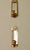 Mid-Century Swedish Brass Sconces with Mirror, Set of 2 For Sale - Image 6 of 6