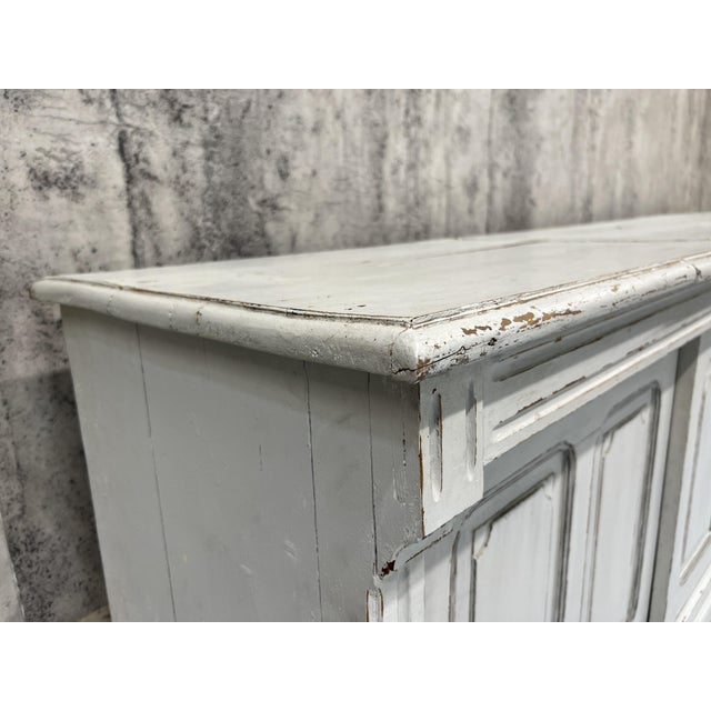 1920s Shabby Chic French Dresser Base Sideboard, 1920s For Sale - Image 5 of 18