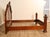 Baroque Style King Size Mahogany High Back Carved Bed Frame For Sale - Image 9 of 18