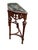 Early 20th Century Jacobean Style Marble Top Console Table For Sale - Image 15 of 16