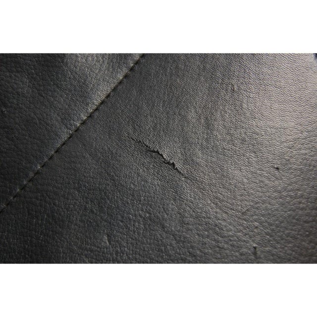 Pk22 Chair in Black Leather by Poul Kjærholm for Kold Christensen, 1970s For Sale - Image 9 of 18