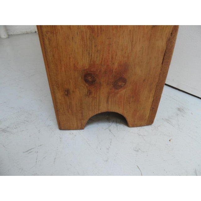 Antique Pine Filing Cabinet with Drawers, 1890s For Sale - Image 9 of 12