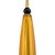 Metal Venetian Glass Gray and Amber, Hand-Blown, Murano, Italy For Sale - Image 7 of 10