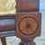 2003 Southwood Hickory Nc Sheraton Inlaid Mahogany 5 Leg Barrel Tub Chair Arm Chair For Sale - Image 10 of 16