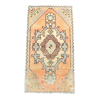 1960s Vintage Bohemian Rug For Sale