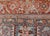 Antique Persian Bakshaish Rug With Medallions and Flower Motifs in Midnight Blue For Sale - Image 11 of 16