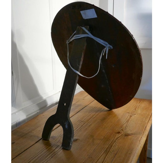 Art Nouveau Sheffield Plate Cricket Trophy Shield by Walker Hall and Sons, 1890s For Sale - Image 14 of 17