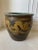 Vintage 1960s Very Large Tony Duquette Style Asian Brown Dragon Egg Pot For Sale - Image 9 of 11