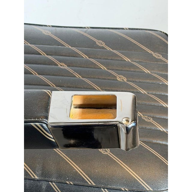 Black Apollo II Barber Chair from Belmont For Sale - Image 8 of 12