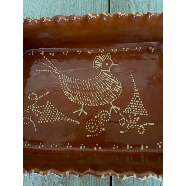 Vintage Terracotta Bird Dish, 1950s, in Very Good conditions. Designed 1950 to 1959