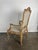Set of Eight 18th-Century Style French Louis XV Carved & Giltwood Dining Chairs For Sale - Image 14 of 15