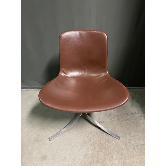 Vintage PK9 by Poul Kjærholm for E. Kold Christensen, 1960s, Set of 4 For Sale - Image 12 of 14