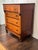 American Empire Curly and Bird’s Eye Maple Chest, Circa 1830. For Sale - Image 12 of 15