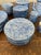 Stangl Mid 20th Century Stangl Spongeware Pottery Large Dish Set - 43 Pieces For Sale - Image 4 of 16