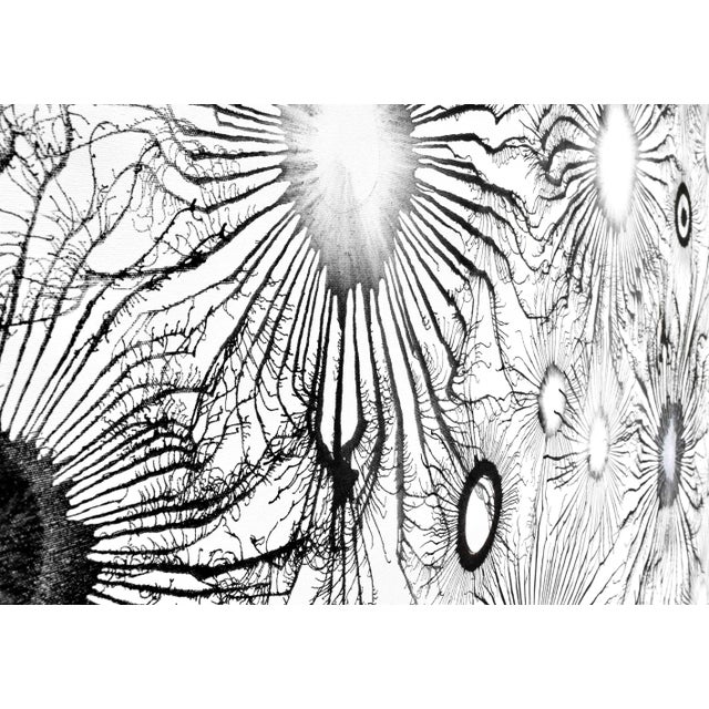 Textile Sumit Mehndiratta, Exploflora Series No.95, 2021, India For Sale - Image 7 of 8