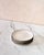 Set of 8 "Variation 1 Dé" Dessert Plates by Ann Demeulemeester for Serax, crafted in white glazed porcelain with a hand-...