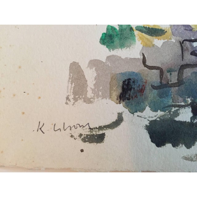 Katherine Librowicz, Village Laundry Laying For Sale - Image 4 of 4