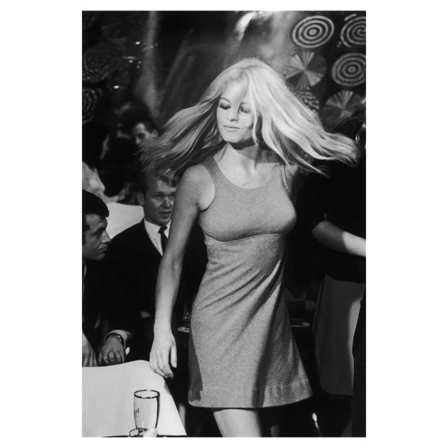 Reg Lancaster, Bardot, 1963, Silver Gelatin Fibre Print For Sale