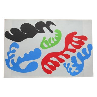 Vintage Folio Size Matisse Print "Jazz" For Sale