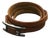 1991 Triple Wrap Brown Leather Silver Tone Bracelet by Hermes For Sale