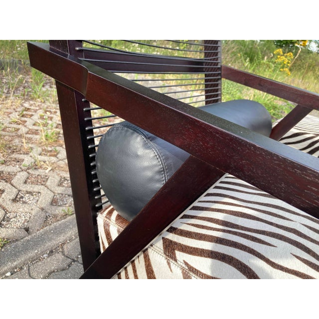 Early 21st Century Set of Astoria HB Lounge Chair and Ottoman from BBB Bonacina, 2015 For Sale - Image 5 of 18