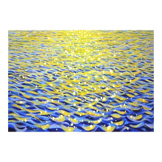 Magic Light 12.Original Modern Hand Painting For Sale