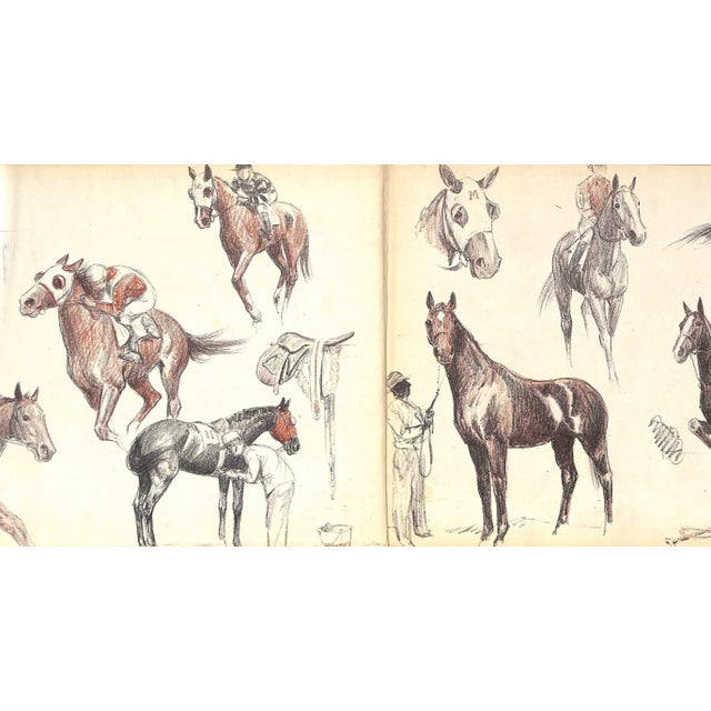 Paper "Black, Bay and Chestnut: Profiles of Twenty Favorite Horses" 1939 Anderson, c.w. For Sale - Image 7 of 10