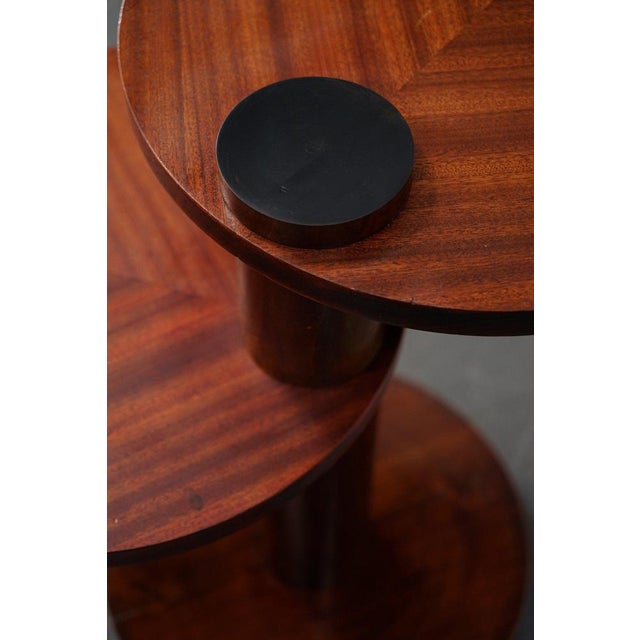 Art Deco Side Table, 1940s For Sale - Image 6 of 12