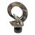 Late 20th Century Large 26” Modern Abstract Polished Steel Sculpture For Sale
