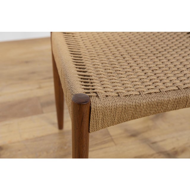 Mid-Century Modern Dining Chairs by Arne Hovmand-Olsen for Mogens Kold, 1960s, Set of 8 For Sale - Image 17 of 18