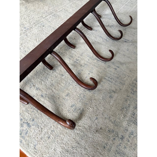Mid-Century Modern Early 20th Century Thonet Bentwood Coat or Hat Rack For Sale - Image 3 of 10