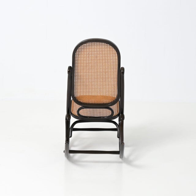 Rocking Chair from Thonet, 1890s For Sale - Image 3 of 18