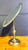 Mid-Century Modern Antique Brass Swivel Adjustable Vanity /Table Mirror For Sale - Image 3 of 10