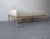 1990s Large Scale Leather and Iron Ottoman by Henredon For Sale - Image 5 of 7