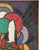 Original 20th Century Abstract Painting by Rene Ravaute For Sale - Image 4 of 11