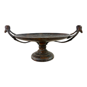 Vintage Maitland Smith Classical Greco-Roman Style Compote