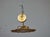 Mid 20th Century French Gilt Metal Flush Mount Sunburst Light Fixture, Rewired For Sale In Atlanta - Image 6 of 8