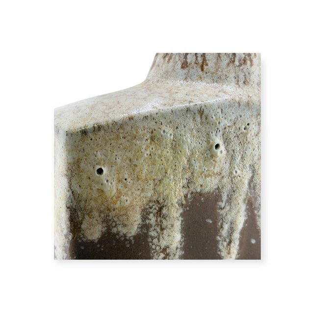 Large West German Ceramic Floor Vase from Scheurich Keramik, 1960s For Sale - Image 15 of 18