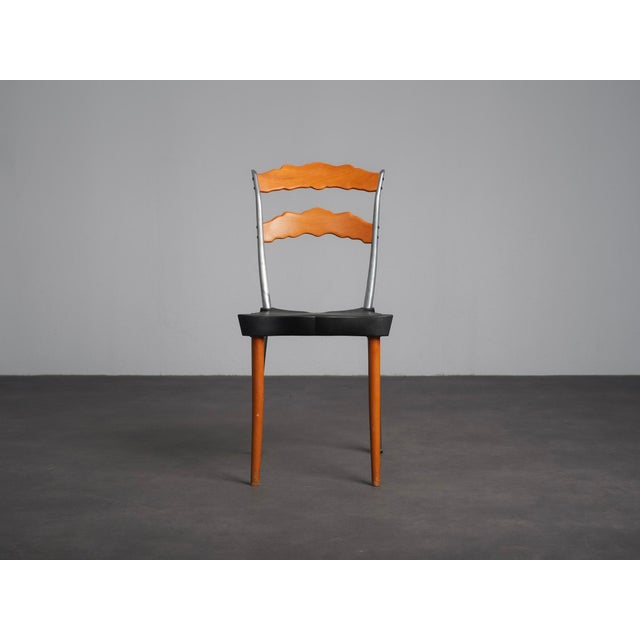 Postmodern Sedlak Dining Chairs by Bořek Šípek for Vitra, Switzerland, 1992, Set of 3 For Sale - Image 3 of 13