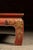 Early 20th Century Southeast Asian Wooden Coffee Table With Floral Accents For Sale - Image 16 of 16