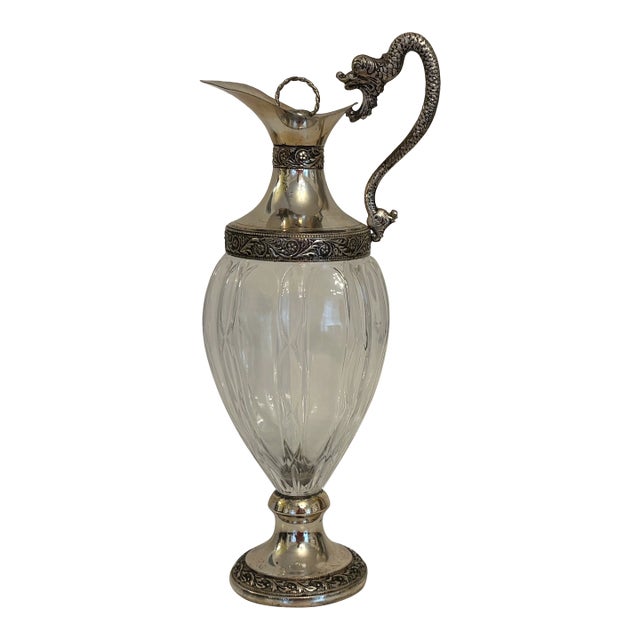 1950's Vintage Brandy Decanter For Sale