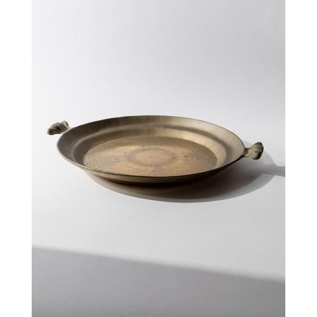 Vintage Brass Tray by Collini, South Tyrol, 1960s For Sale - Image 4 of 11