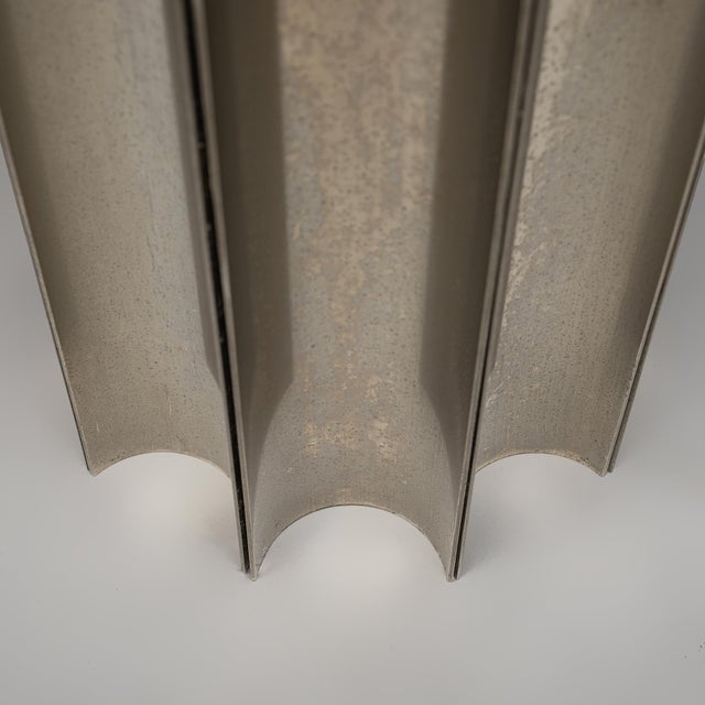 Ingo Maurer Large Sculptural Metal Table Lamp by Ingo Maurer, 1960s For Sale - Image 4 of 7