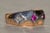 Mid 20th Century The Stinson: Ladies Retro 18K Rose Gold Band set with Ruby and Diamond, Size 3 For Sale In Philadelphia - Image 6 of 10