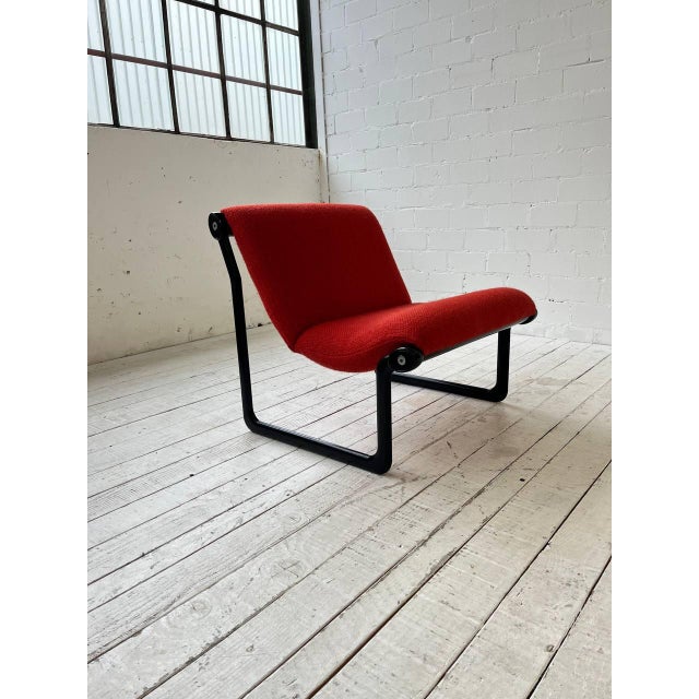 Jasper Morrison Sling Chair by Bruce Hannah and Andrew Morrison for Knoll Inc. / Knoll International For Sale - Image 4 of 11