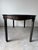 Vintage Asian-Style Black Lacquer Wood Round-to-Oval Extension Dining Table For Sale - Image 13 of 18