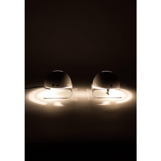 Bugia Lamps by Giuseppe Cormio for Guzzini, Italy, 1970s, Set of 2 For Sale - Image 11 of 15